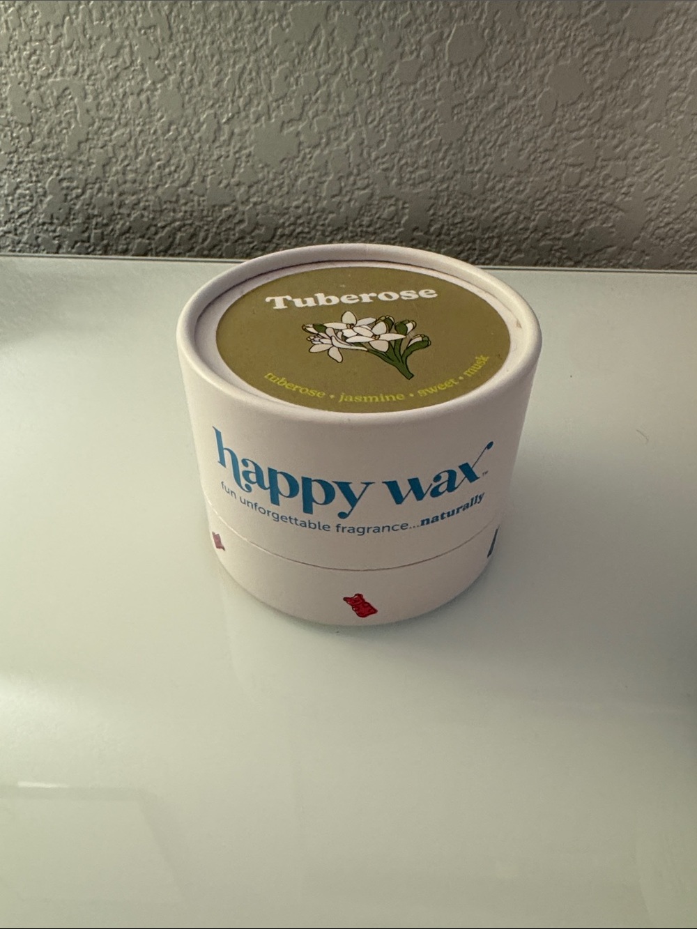 Happy Wax - Tuberose Wax Melts 4 ounce eco tin